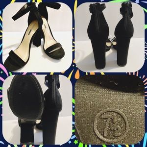 Fashion Nova Chunky Heels